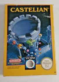 Castelian Nintendo NES Boxed mit Anleitung H&uuml;lle Polyblock getestet PAL A
