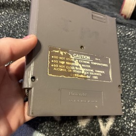 Werewolf The Last Warrior (Nintendo NES 1990) Cartridge Only tested authentic 