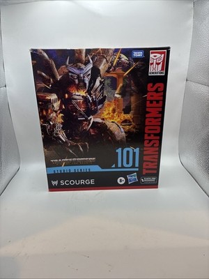Transformers Scourge Studio Series 101 Rise of the Beasts Leader- Brand New