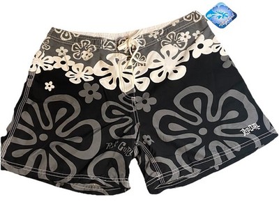 Vintage 80s Rip Curl Board Shorts Size Medium Tropical Jacks Surf Shop RARE