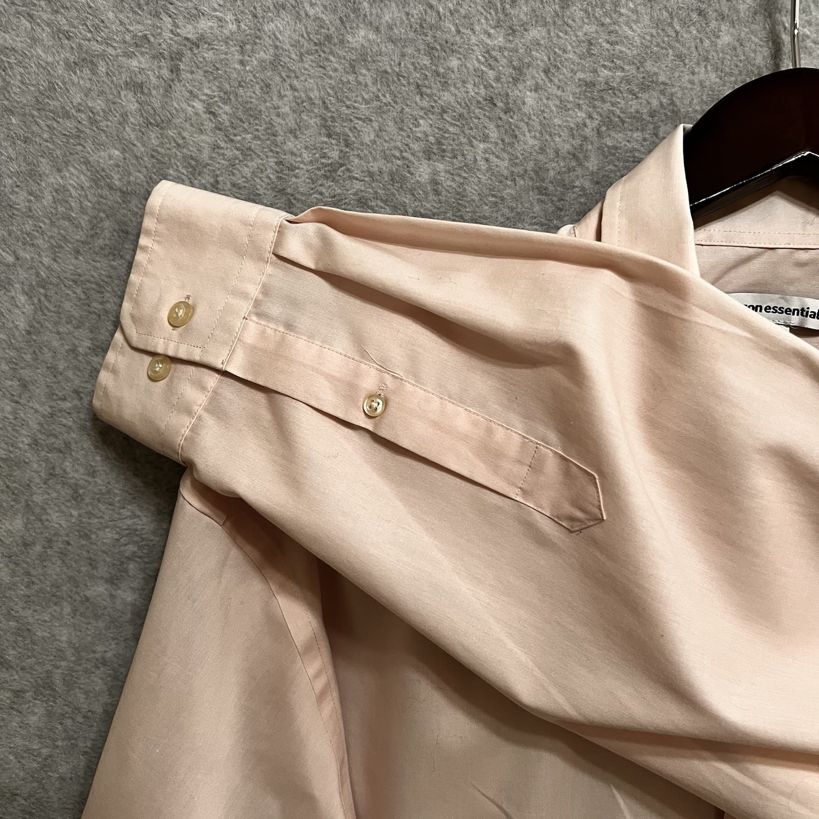 Amazon Essentials Mens Button Down Shirt 2XL 18.5… - image 4