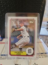 2025 Topps Archives 1987 Boardwalk and Baseball #87BB-6   JACKSON JOBE [RC]