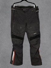 Revit Motorcycle Trousers Mens XXL 2XL Black Goretex Poseidon GTX Biker Rider