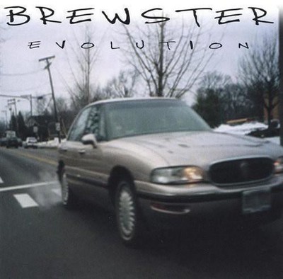 Audio Cd - Brewster - Evolution  - Cd Baby -D- Neu