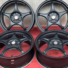 JDM 5ZIGEN 5-Dimensional TRY HARDER FN01R-C 17-inch x 7J +42 No Tires