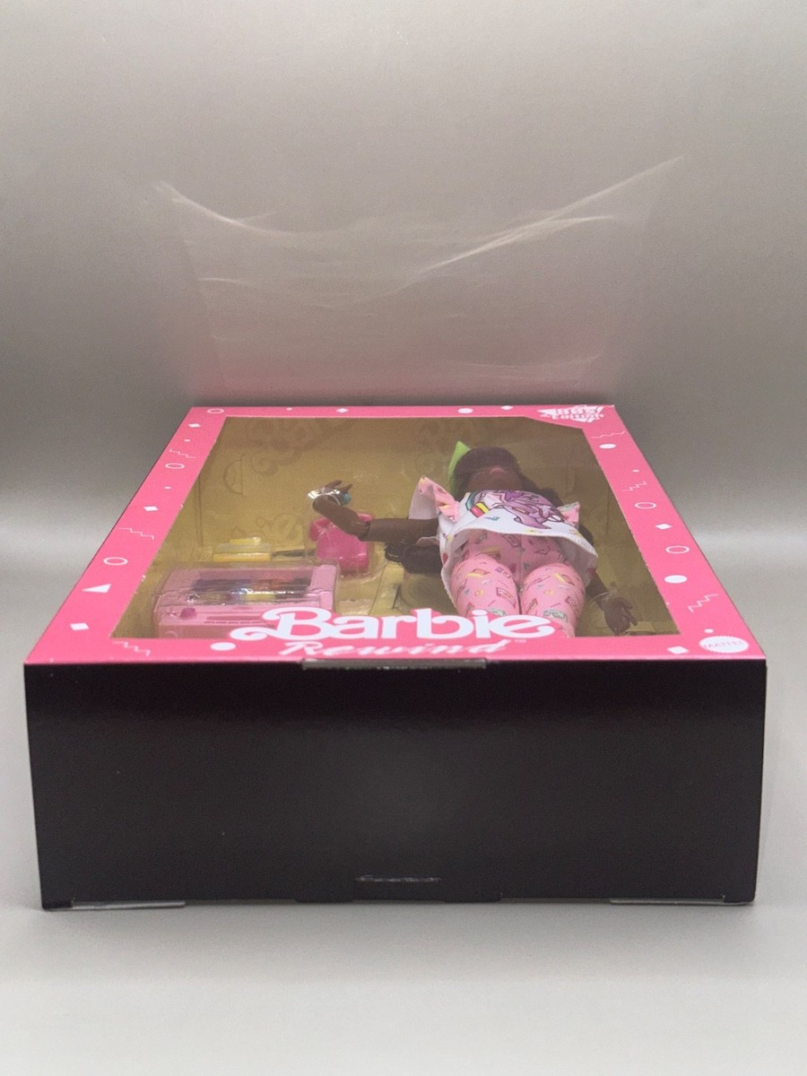 Poupée Non renseigné Poupée Barbie Rewind '80s Edition Slumber Party 30 cm