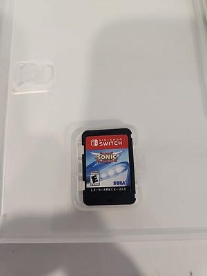 Team Sonic Racing (Nintendo Switch, 2019) With Clear Case