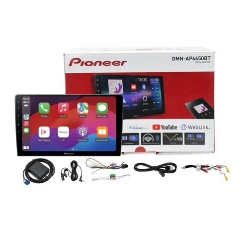 Pioneer DMH-AP6650BT 9" Wireless Android Auto Apple Car Play Worldwide shipping