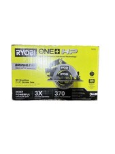 RYOBI ONE+ HP 18V Brushless Cordless 7-1/4 in. Circular Saw Tool Only) USED ONCE