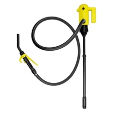 TeraPump TREDRUME - 110 V Telescopic Electric Multi-Liquid Drum Pump for 15-55