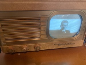 1948 7 inch Motorola television rebuilt works
