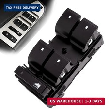 Master Power Window Switch Driver Side for Chevy Silverado GMC Sierra 2007-2013