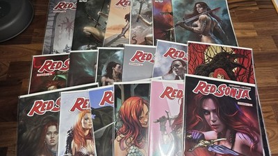 Red Sonja #1-18 Complete Series Dynamite (2023) Full 1st Print Run