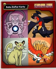 Pokemon sv10s Indonesian Scarlet & Violet Kehadiran Juara Card List Guide Book