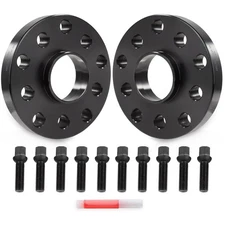2pcs 5x100/ 5x112 20mm  Hub Centric Wheel Spacers For Audi A4 A6 48 TT Quattro
