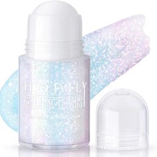 Roll-on Holographic Body Glitter Gel for Face Hair, Chameleon Color Changing