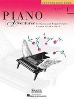 Piano Adventures Performance Book Level 1 | 2Nd Edition | Faber | Englisch