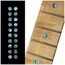 1/4 6.35mm Dot Fret Markers - Abalone Blue