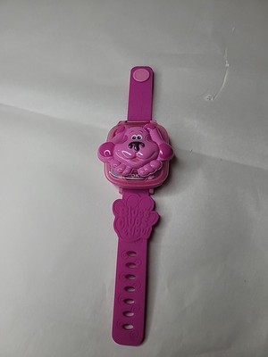  Blues Clues And You Learning Watch Pink LEAP FROG Needs New Battery 
