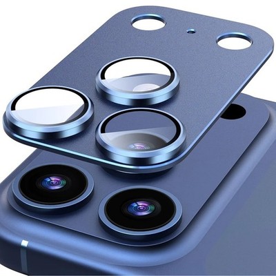 iPhone 17 Pro Max 17 Pro 17 Air Camera Lens Protector Metal Frame Film