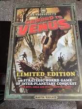 Dr Grordbort's Onward to Venus Board Game Martin Wallace