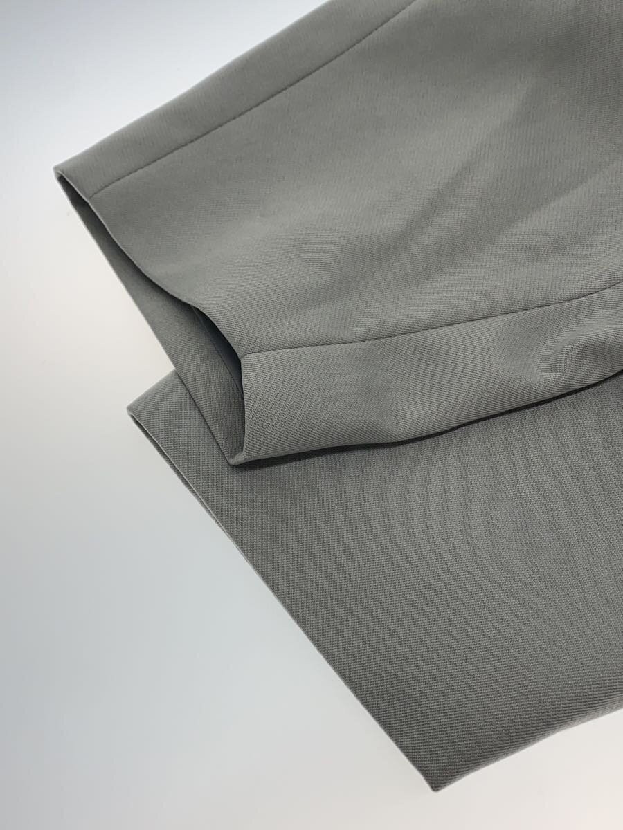 HARE Coat S Polyester Gray Solid Used 80s Fashion… - image 5