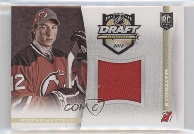 2013 Panini Fan Expo NHL Draft Day Materials Stefan Matteau #HK2 Rookie RC 2d8