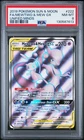 2019 POKEMON SUN & MOON UNIFIED MINDS #222 FULL ART/MEWTWO & MEW GX PSA 8