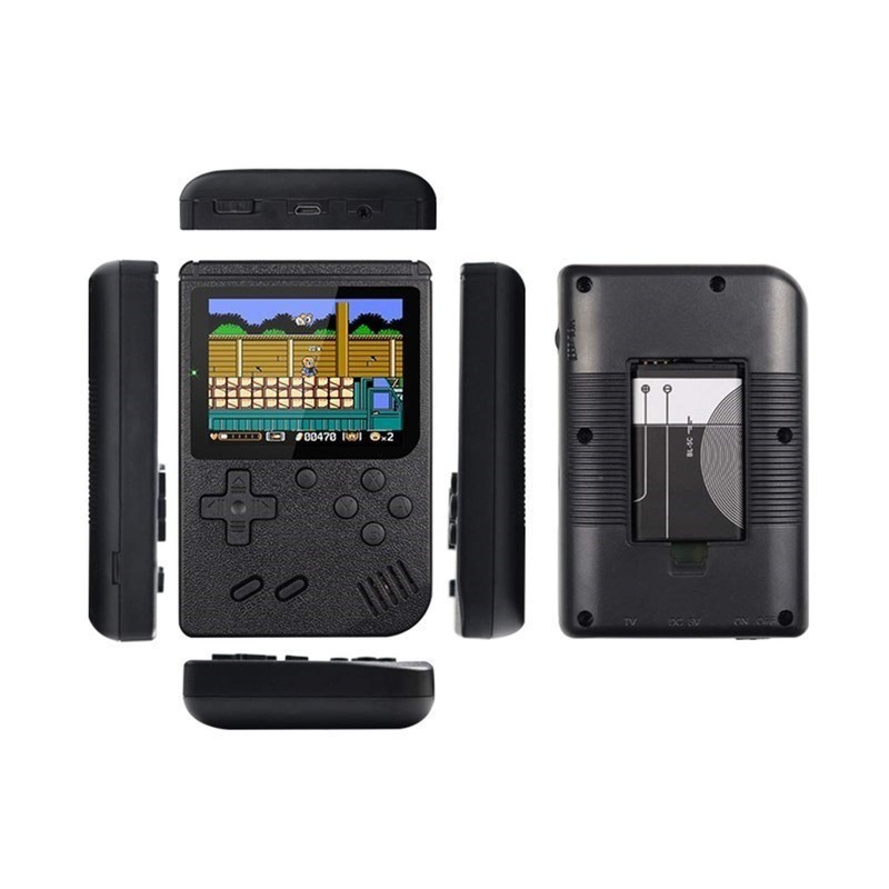 Brand New Portable Retro Handheld Game Console 3.0" LCD Screen 400 Games