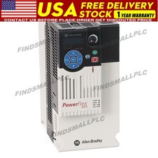 New Factory Sealed AllenBradley 25B-E012N104 10HP FW 6001 POWERFLEX 525 AC DRIVE