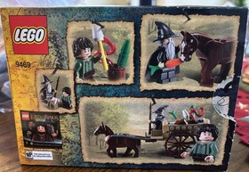 LEGO 9469 The Lord of the Rings: Gandalf Arrives Complete With Box+Instructions