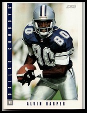 1993 Score #371 Alvin Harper