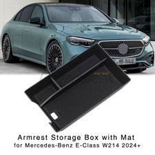 Armlehne Aufbewahrungsbox Für Benz E-Class W214 2024+ Mittelkonsole Organisator