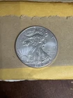 2014 American Silver Eagle $1 BU 1 oz .999 Fine Silver Coin RIM TONED Luster