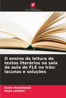 Azam Assadnejad (U. A.) | O Ensino Da Leitura De Textos LiteráRios Na Sala De...