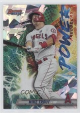 2019 Bowman's Best Power Producers Atomic Refractor Mike Trout #PP-MT md3