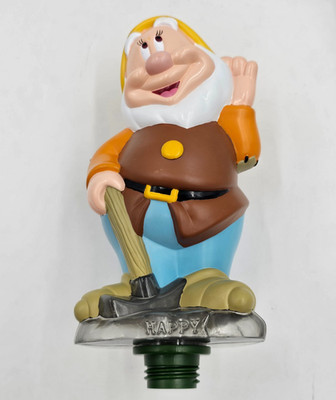 VTG DISNEY/KATO KOGEI WATER KEEPER SEVEN DWARF-HAPPY