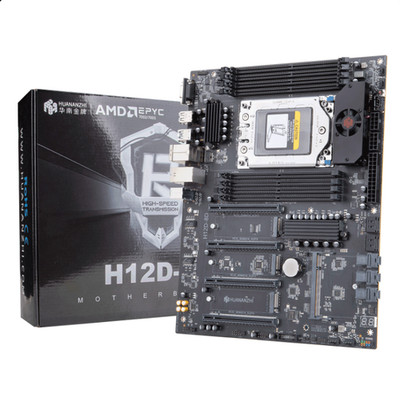 HUANANZHI H12D-8D SP3 BMC Support AMD Epyc LGA4094  7642/7713/7763/7532/7702