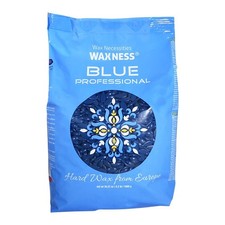 Waxness Blue Professional Premium Hard Wax Beads 2.2 lb 1 kg
