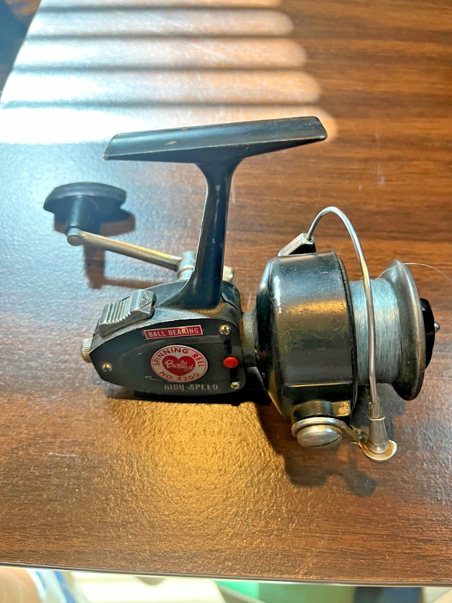 Berkley Vintage Spinning Fishing Reels for sale - eBay
