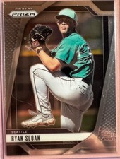 2025 Panini Prizm #58 Ryan Sloan Seattle MLB Baseball
