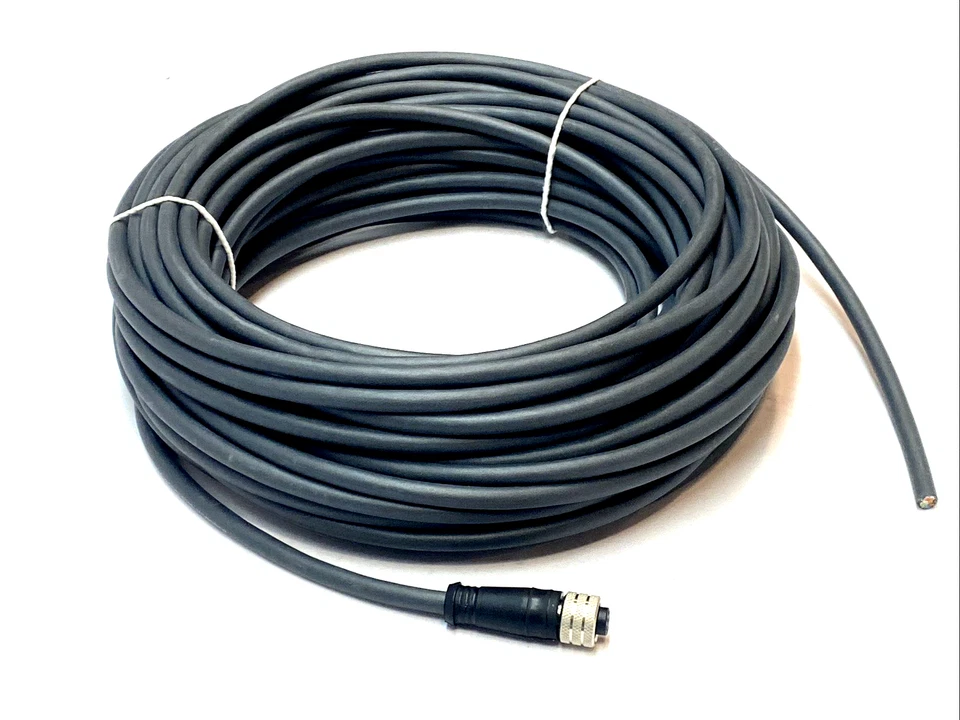 Промышленный шнур Balluff BKS-S115-PU-20 M12 x1 8-контактный экранированный PUR 20 м IP68 - Изображение 2 из 4