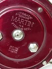 Vintage Martin Automatic Fly Fishing Reel Mohawk NY Red USA — photo 6