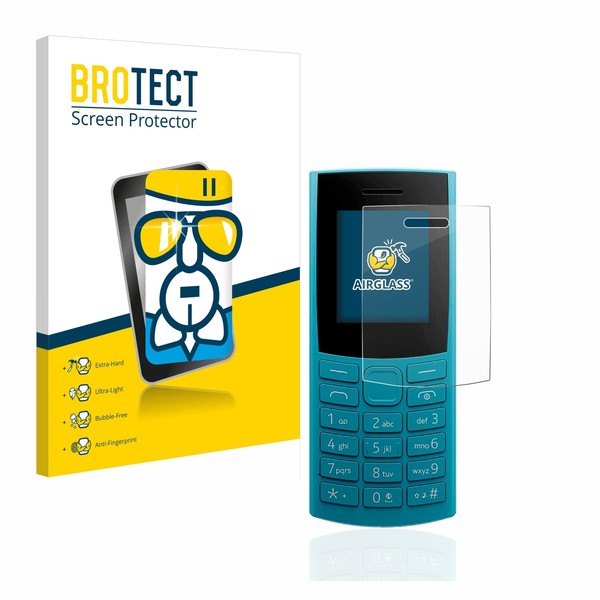Panzerfolie Schutzglas FüR Nokia 105 4G (2023) Displayschutz-image