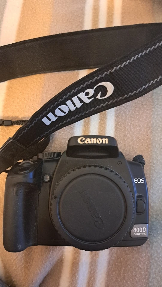 Canon EOS 400D, foto 1 di 4