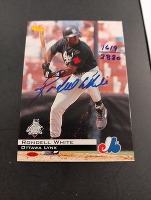 1994 Classic Minor League All Star Edition - Autographs Rondell White /2880 (AU)