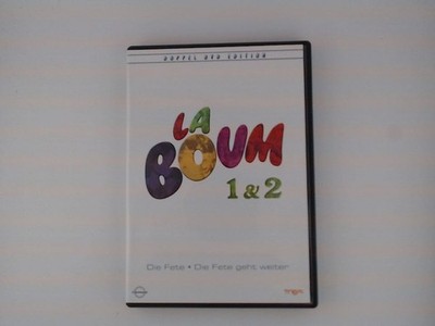 La Boum 1 & 2 (Die Fete / Die Fete geht weiter) [2 DVDs] Marceau, Sophie, Claude