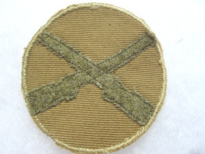 Original WWI US Army Khaki Infantry Patch