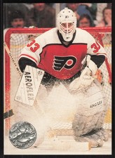 Pete Peeters, 1991-92 Pro Set Platinum, #PC2, Philadelphia Flyers,