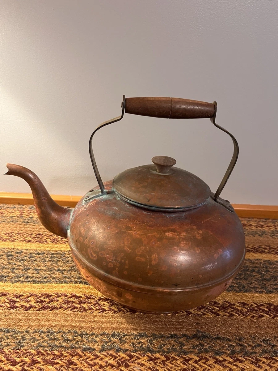 Tagus Copper In Collectible Tea Kettles for sale | eBay